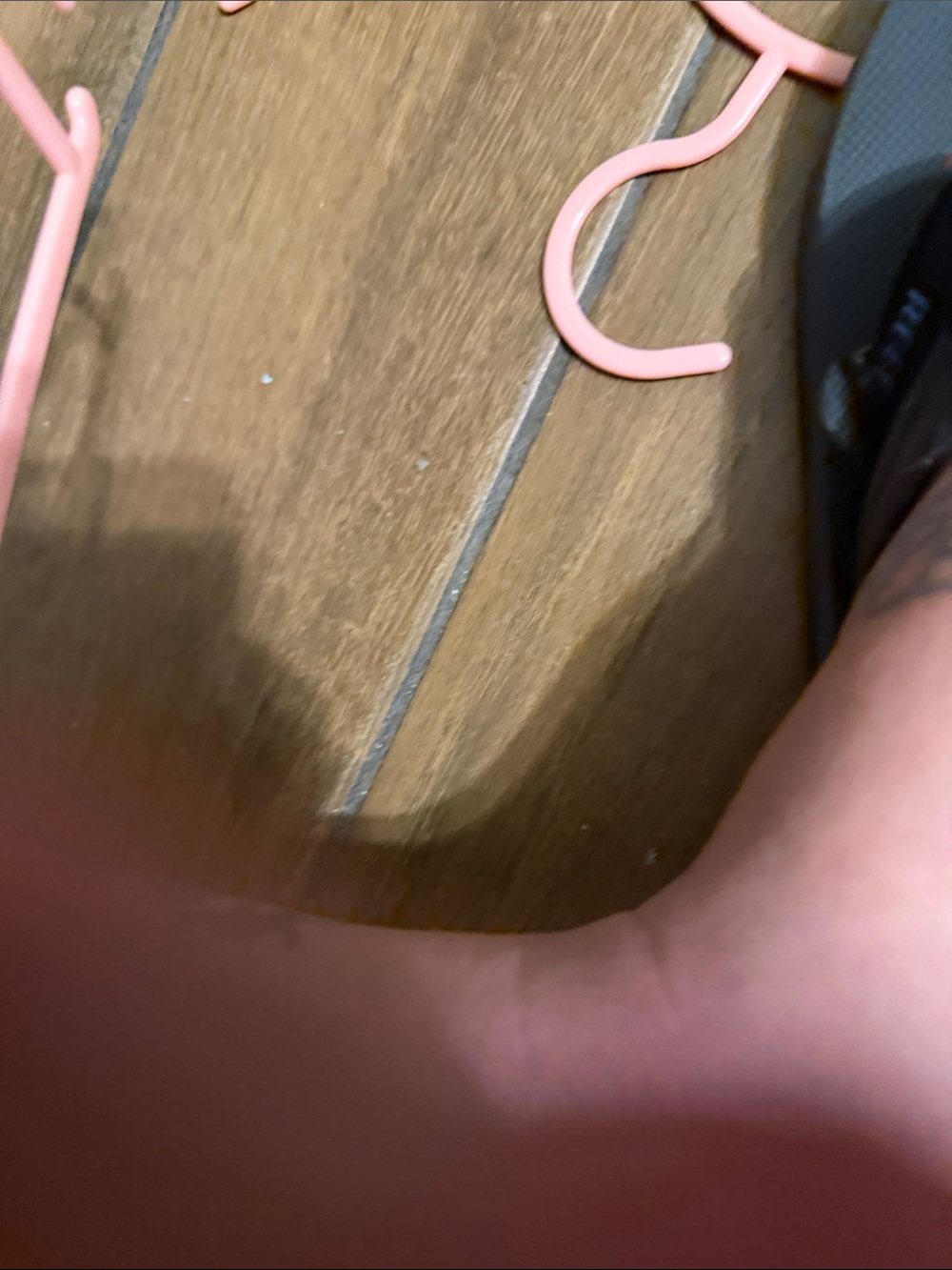 50 pink baby hangers